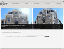 Tablet Screenshot of civilcasa.com